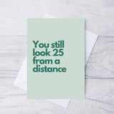 Funny Birthday Card – Cheeky Humorous Greeting Card