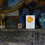 Charleston Oriental Poppy Card – Luxury Letterpress Art Card