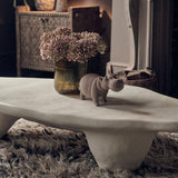 Tabora Hippo Sculpture – Modern Ceramic Decorative Ornament