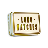 TINIT Long Match Tins – Decorative Storage for Extra-Long Matches