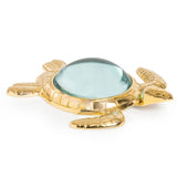 Brass Turtle Magnifying Glass – Antique Brass Desk Accessory