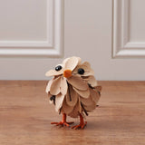 Wooden Easter Chick Decoration (9cm) – Natural Spring Table Decor