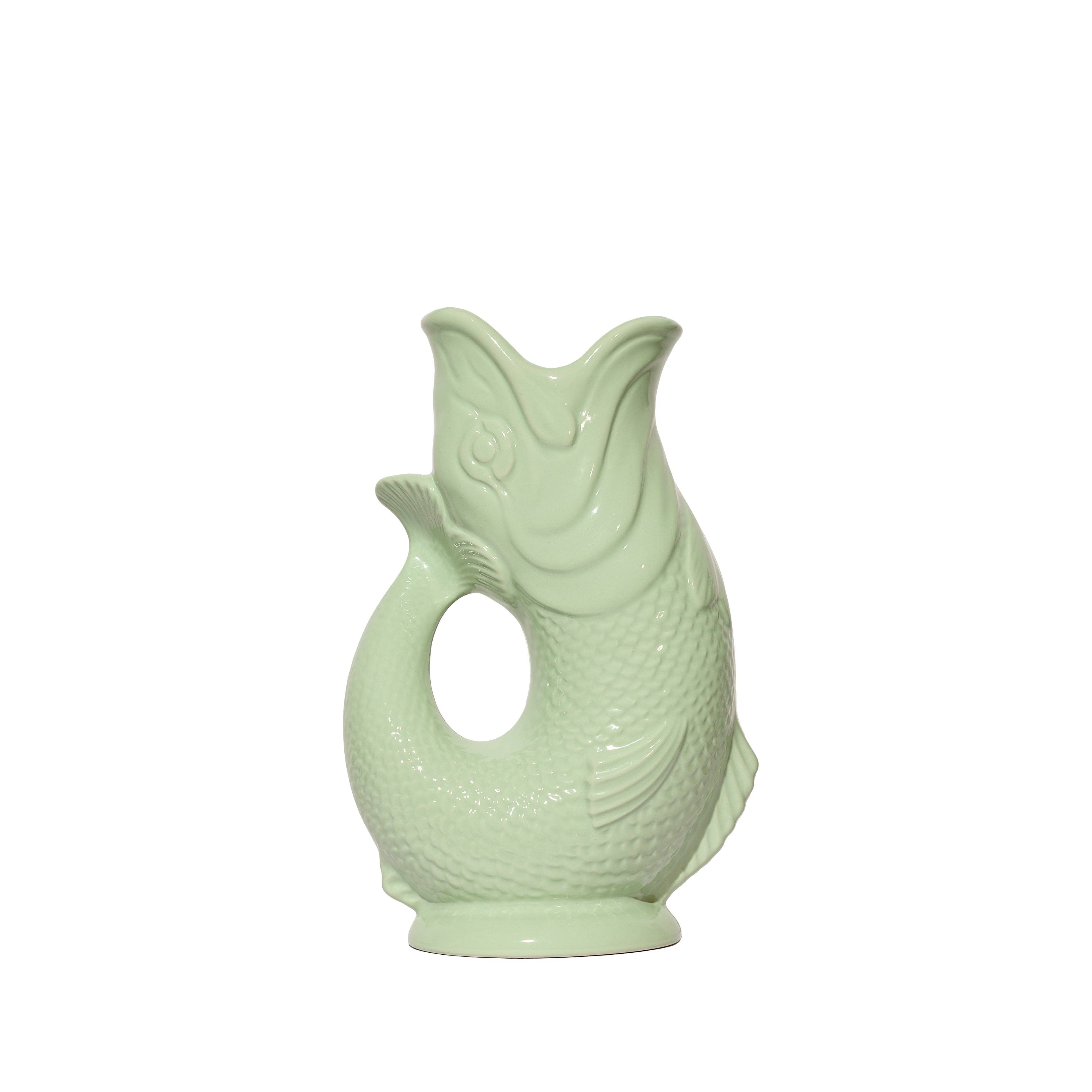 Original Gluggle Jug – XL & Large Pistachio