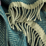 Wildweave Pure Wool Blanket – Juniper & Moss