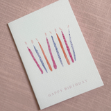 Spark Joy Happy Birthday Card