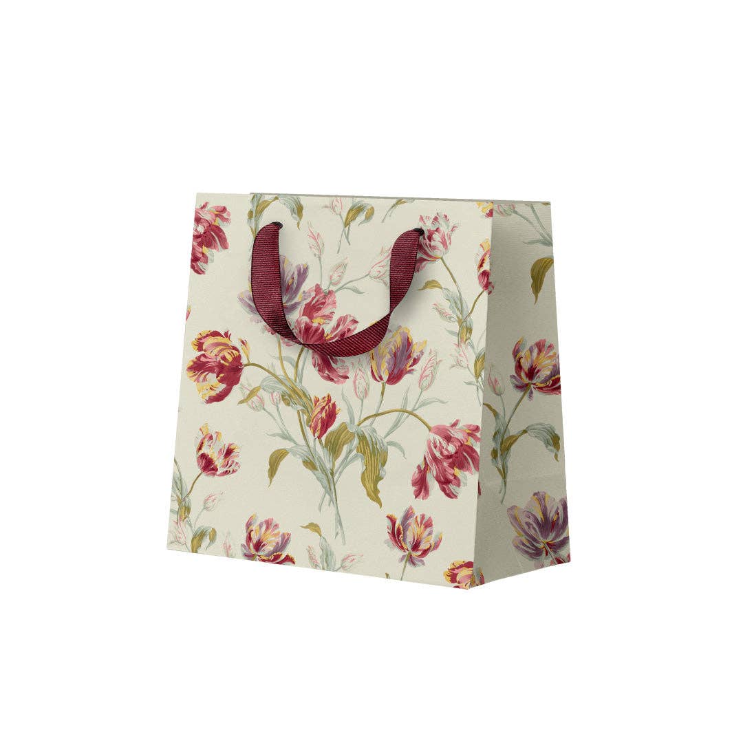 Gosford small floral gift bag for jewellery, candles and small gifts