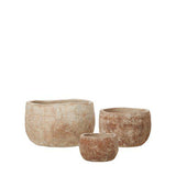Boel antique terracotta planters from the Vivian Collection