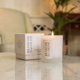 Branche D’Olive Mellow Fig Boxed Soya Candle