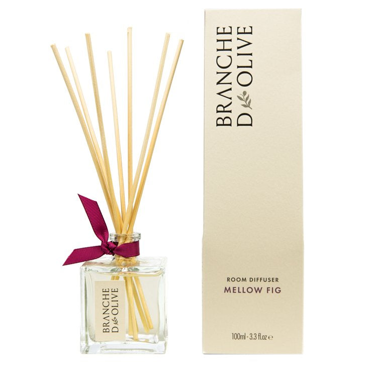 Branche d’Olive Bergamot reed diffuser with bergamot lemon and basil fragrance