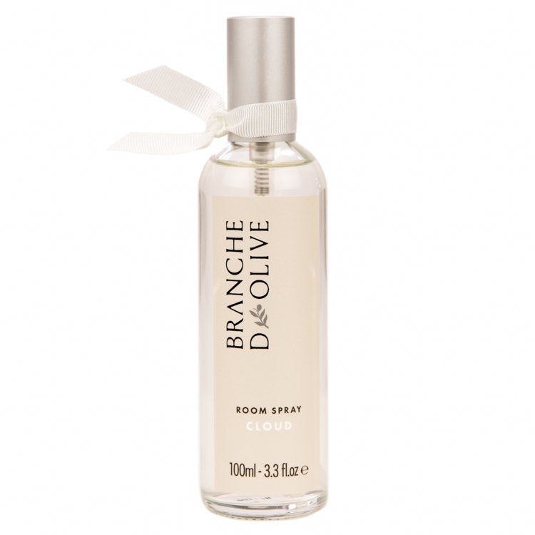 Branche d’Olive Cloud Room Spray with blackcurrant rose violet and sandalwood