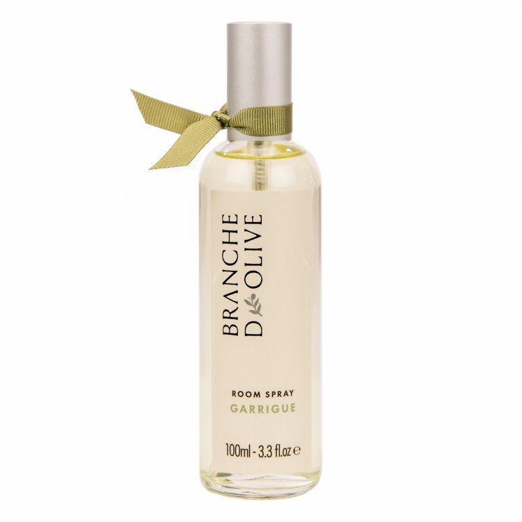 Branche d’Olive Garrigue Room Spray with bergamot lavender thyme and sandalwood
