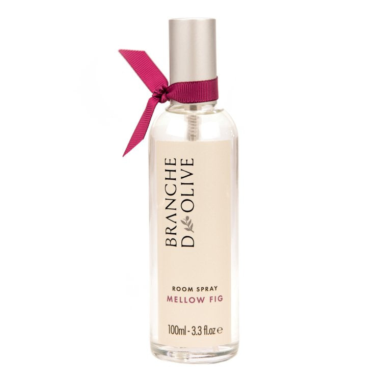 Branche d’Olive Mellow Fig Room Spray with blackcurrant vanilla and cistus