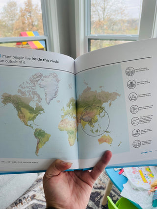 Brilliant Maps: An Atlas For Curious Minds
