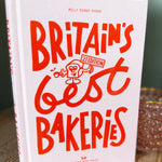 Britain’s Best Bakeries book by Milly Kenny-Ryder
