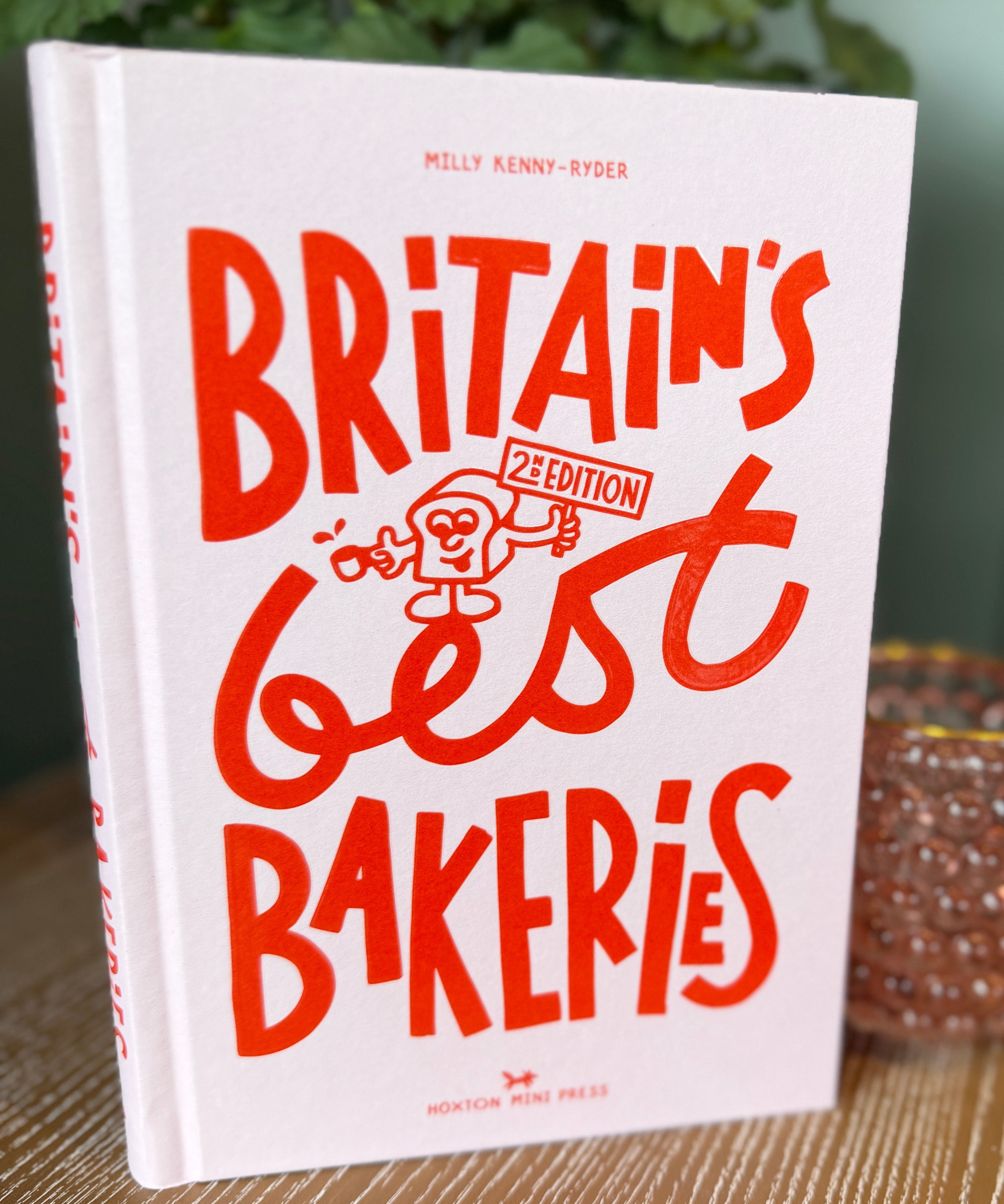 Britain’s Best Bakeries book by Milly Kenny-Ryder