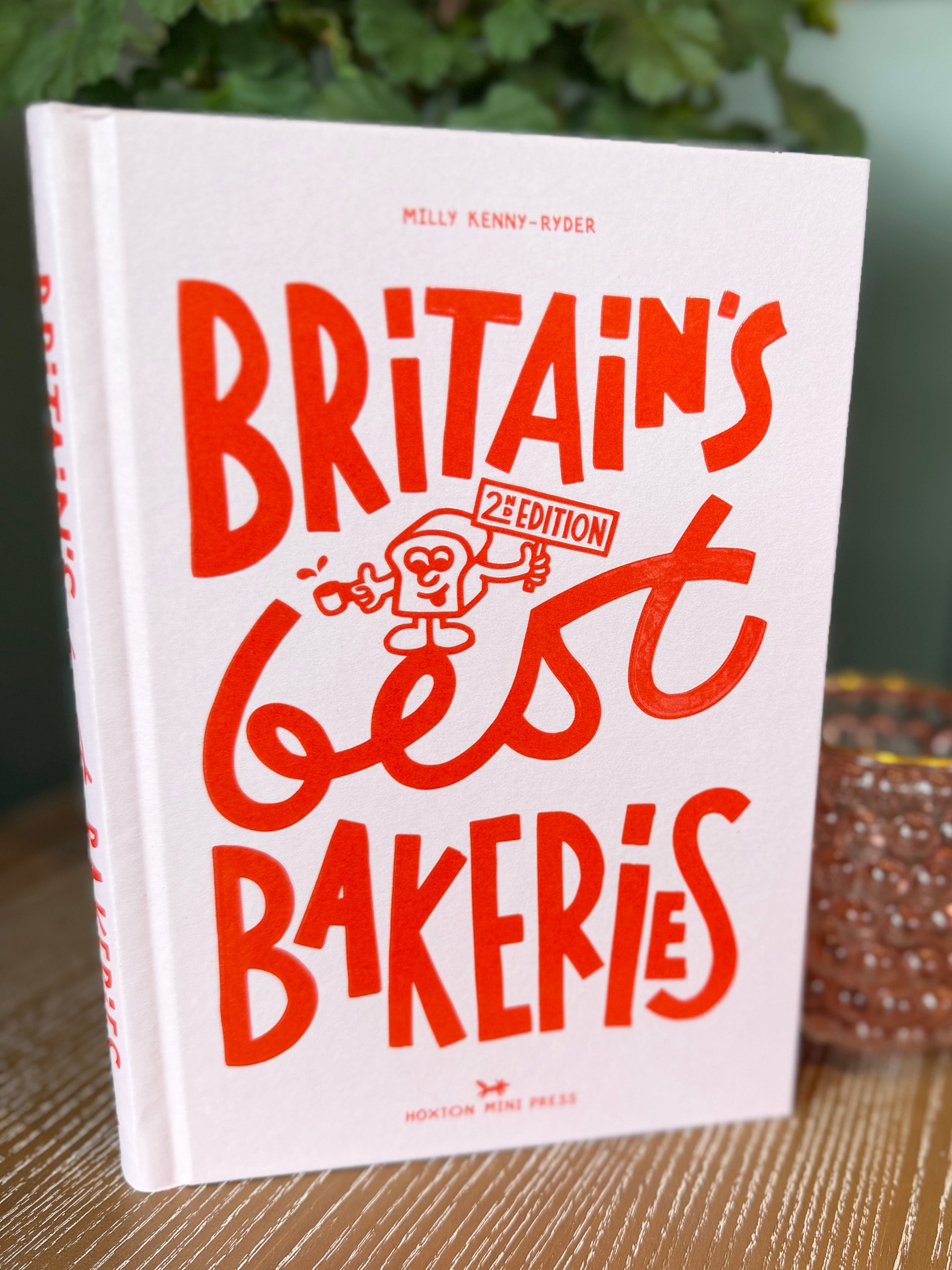Britain’s Best Bakeries book by Milly Kenny-Ryder