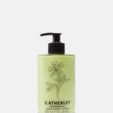 C.Atherley Geranium No.1 Hand &amp; Body Lotion 300ml enriched with shea butter, aloe vera and natural botanical essential oils.