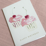 The Cupcakes Happy Birthday Card