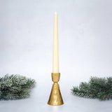 Orla Gold Metal Candlestick Holder