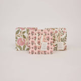 Paper Mirchi Small Block Printed Gift Bag – Blush