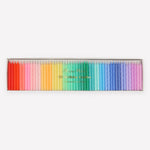 Pack of colourful rainbow twisted birthday candles in assorted spiral designs for cakes and party celebrations.