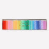 Pack of colourful rainbow twisted birthday candles in assorted spiral designs for cakes and party celebrations.
