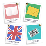 Funny Birthday Card – “Old Bean” Cheeky Baked Bean Card