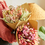 Blush Bloom Dried Flower Bouquet