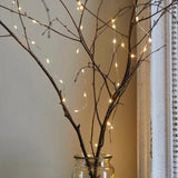 Gold LED String Lights | 3m 60 Micro Fairy Lights