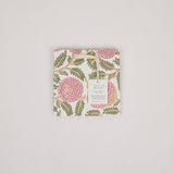 Paper Mirchi Small Block Printed Gift Bag – Blush