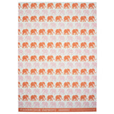 Shop Cambridge Imprint Elephant wrapping paper featuring a colourful marching elephant design. Luxury matte gift wrap printed in England.
