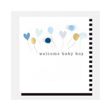 Welcome Baby Boy Balloons