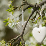 Branche D’Olive Garrigue Scented Ceramic Heart
