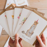 Peas on the Pod Father's Day Card