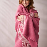 Wildweave Pure Wool Blanket – Clover & Briar Rose