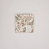 Paper Mirchi Small Block Printed Gift Bag – Blush