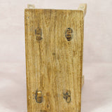 Vintage Reclaimed Elm Wood Stool -  The Otis