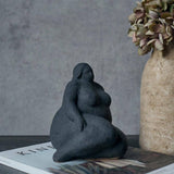 Rolinda Abstract Ceramic Sculpture – Contemporary Art-Inspired Decor Piece