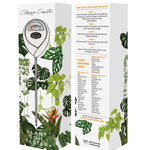 Classy Casita soil moisture meter for houseplants and gardens with an easy-to-read 1–10 moisture scale to help prevent overwatering and underwatering.
