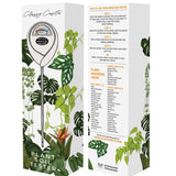 Classy Casita soil moisture meter for houseplants and gardens with an easy-to-read 1–10 moisture scale to help prevent overwatering and underwatering.
