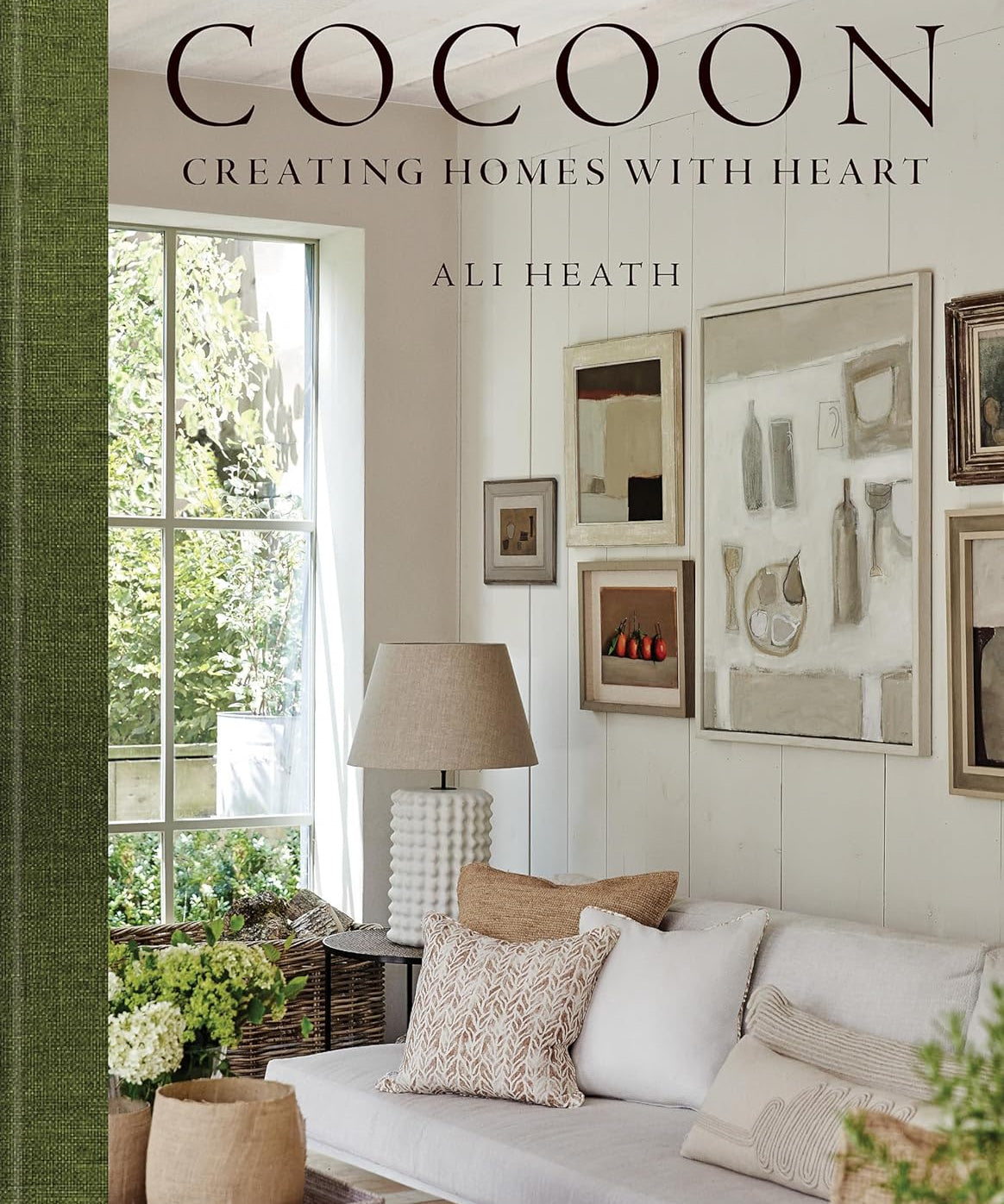 Cocoon by Ali Heath hardback interior design coffee table book featuring inspiring homes, slow living and beautifully illustrated interiors.