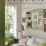 Cocoon by Ali Heath hardback interior design coffee table book featuring inspiring homes, slow living and beautifully illustrated interiors.