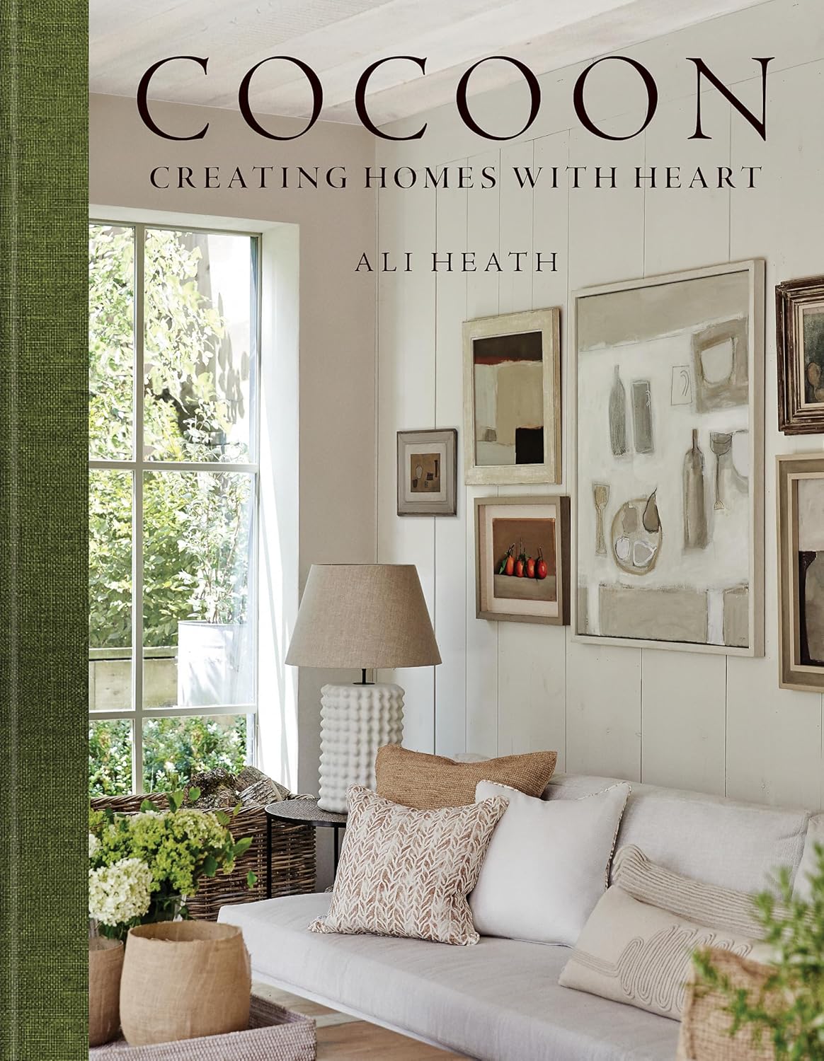 Cocoon by Ali Heath hardback interior design coffee table book featuring inspiring homes, slow living and beautifully illustrated interiors.