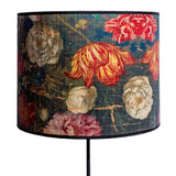Floral Boho Bamboo Pendant Shade – 55cm