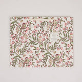 Paper Mirchi Large Block Printed Gift Bag – Blush