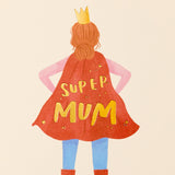 Super Mum – Red Card | Luxury Mother’s Day Card