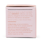 Moony Glass Bottle Stopper – Blush Wine Stopper