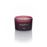 Wxy. Nights Bourbon Sugar & Tobacco Leaf Candle | Plant Wax Scented Candle