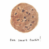 Western Sketch Smart Cookie Card