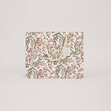 Paper Mirchi Large Block Printed Gift Bag – Blush